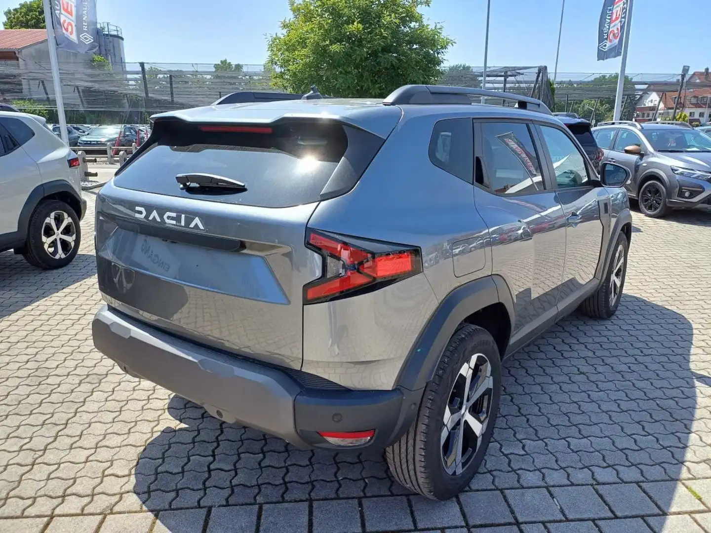 Dacia Duster TCe 130 Journey Kamera, Navi Gris - 2