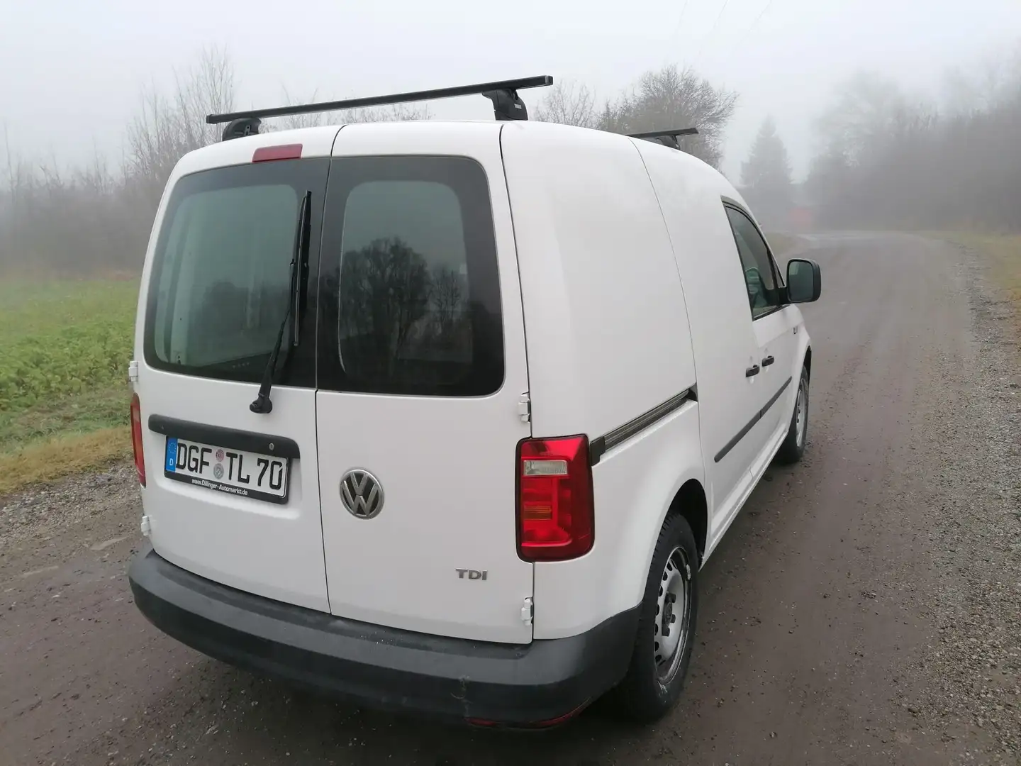 Volkswagen Caddy Caddy 2.0 TDI DSG EcoProfi Weiß - 2