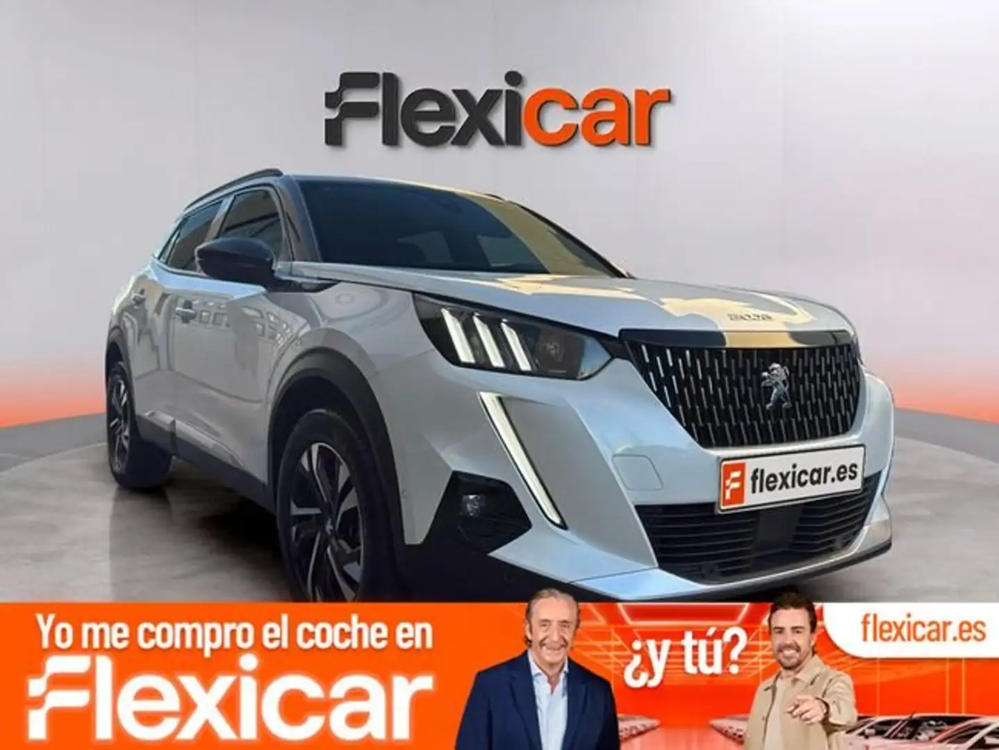 Peugeot 2008 1.2 PureTech S&S GT Pack EAT8 130 Blanco - 1