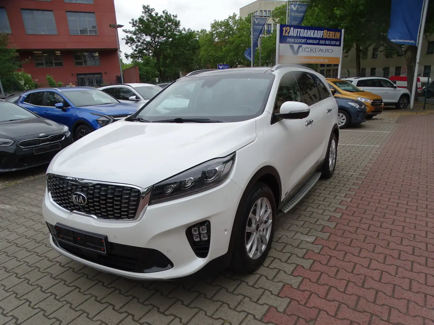 Kia Sorento 2.2 CDI GT-Line 4WD 7 Sitzer White - 1
