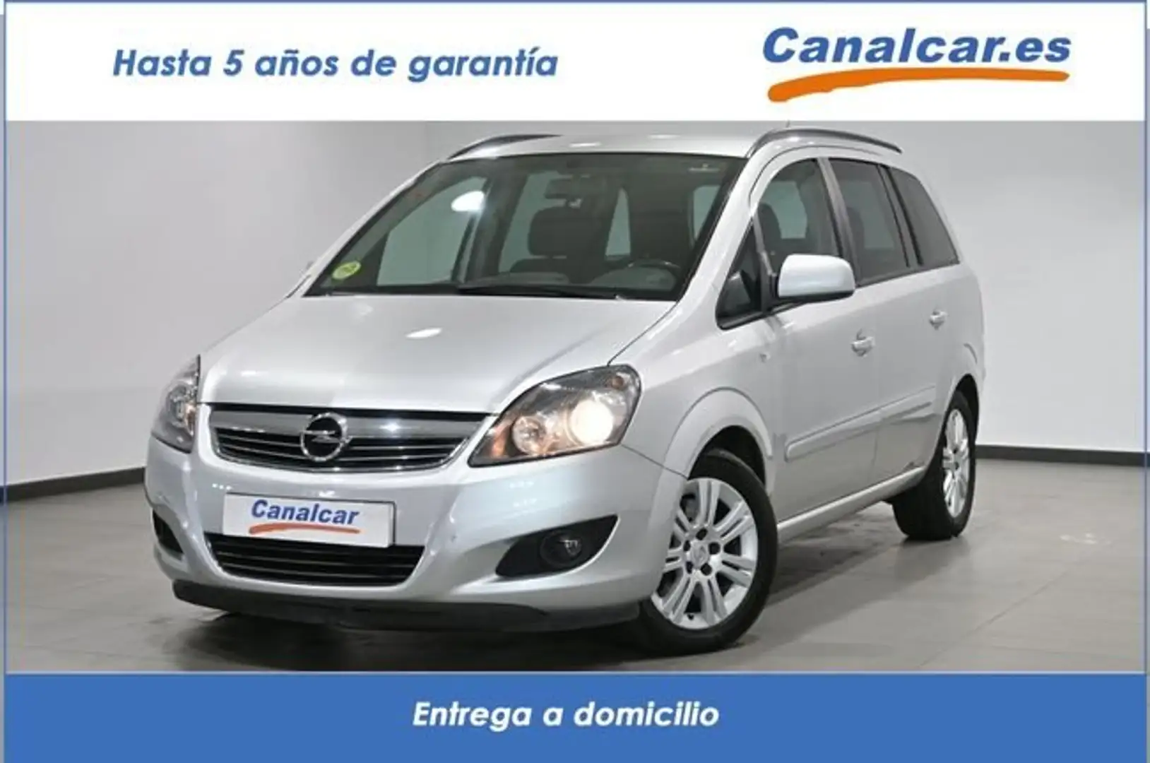 Opel Zafira 1.7CDTi Family 110 Gris - 1