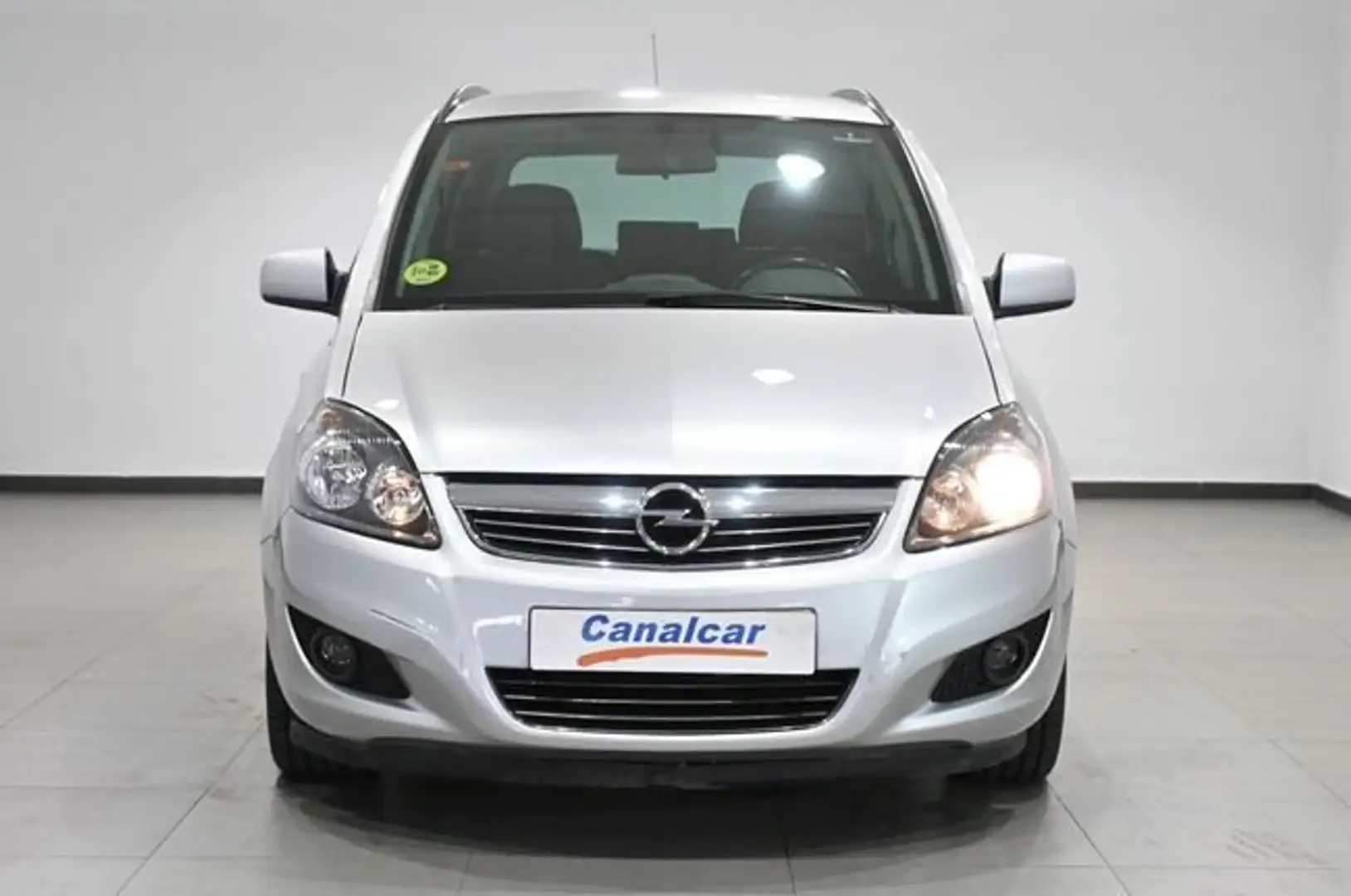 Opel Zafira 1.7CDTi Family 110 Gris - 2