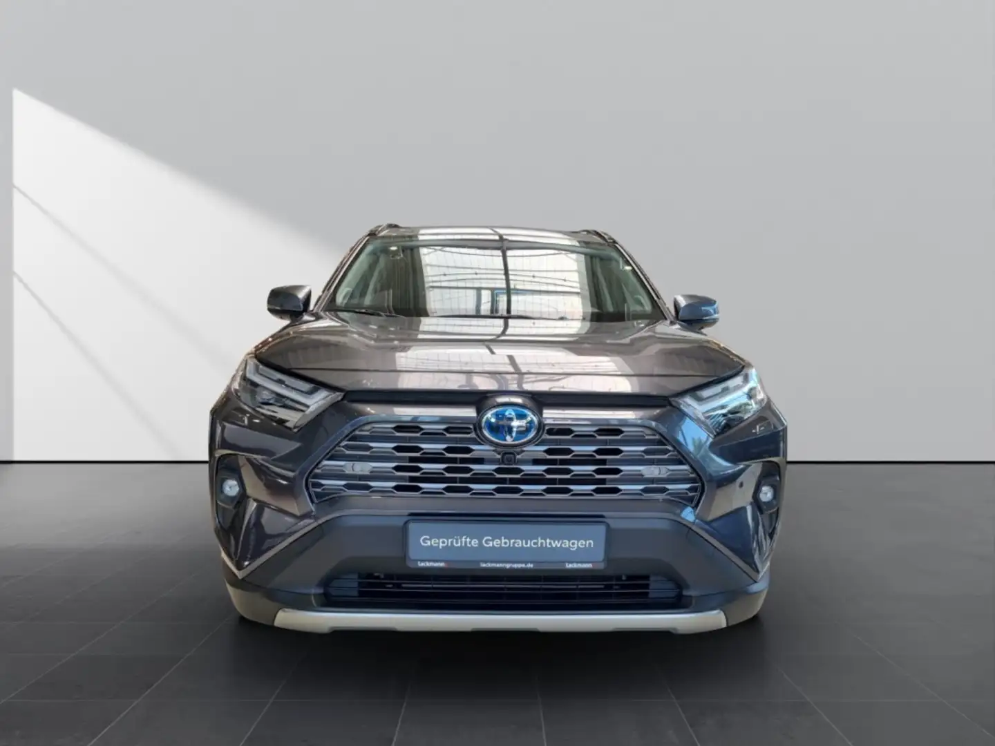 Toyota RAV 4 2.5 Hybrid Lounge *Navi*Leder*Technikp.* Grau - 2