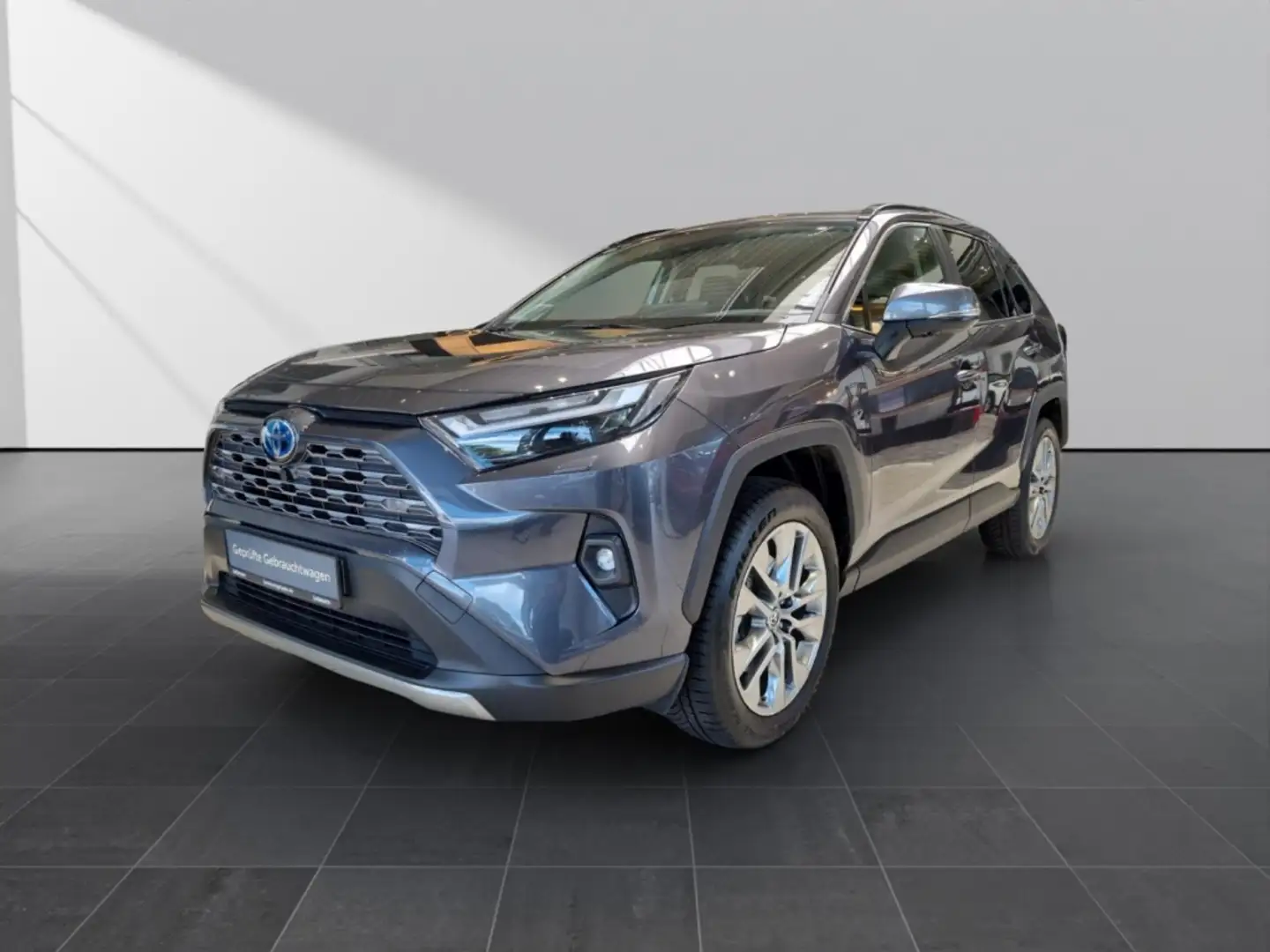 Toyota RAV 4 2.5 Hybrid Lounge *Navi*Leder*Technikp.* Grau - 1