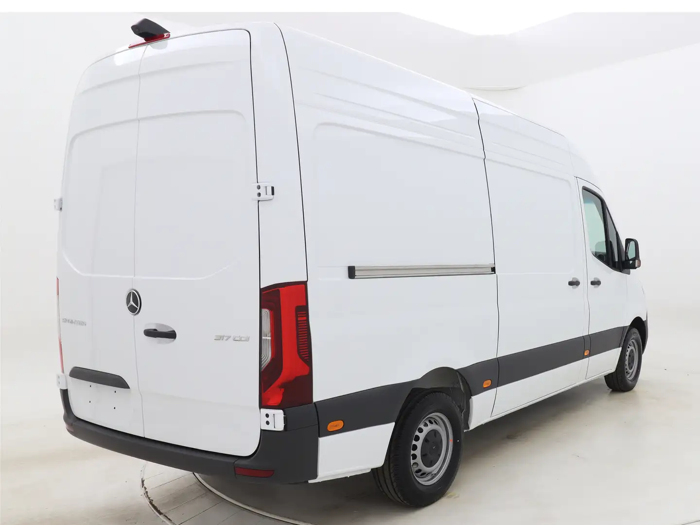 Mercedes-Benz Sprinter 317CDI 170PK Automaat L2H2 RWD | BPM Vrij | 3,5t t Blanco - 2