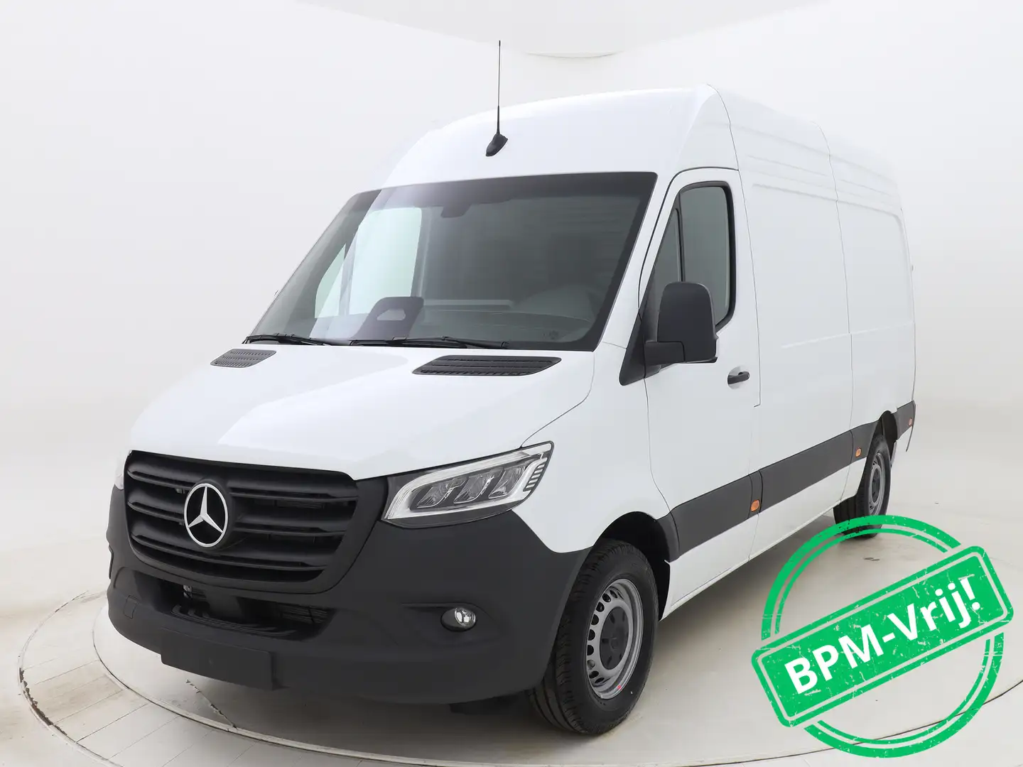 Mercedes-Benz Sprinter 317CDI 170PK Automaat L2H2 RWD | BPM Vrij | 3,5t t Blanco - 1