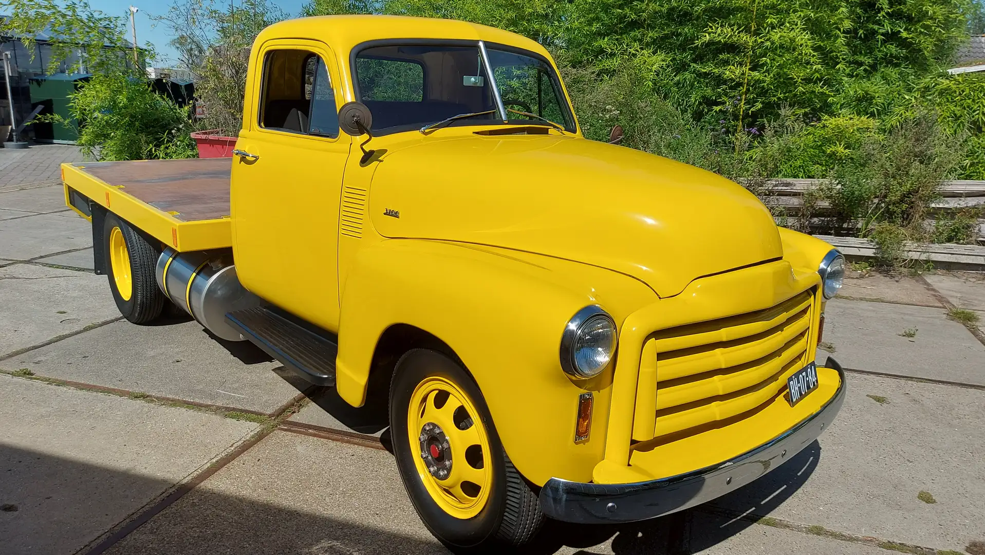 Chevrolet GMC 3100 Pickup Truck Жовтий - 2