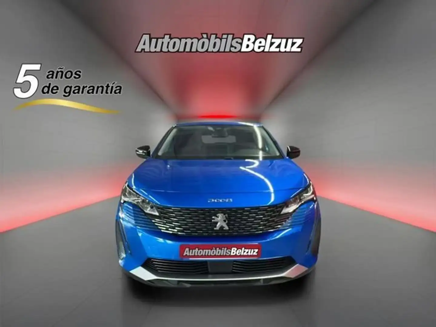Peugeot 3008 1.2 S&S PureTech Allure 130 Azul - 2