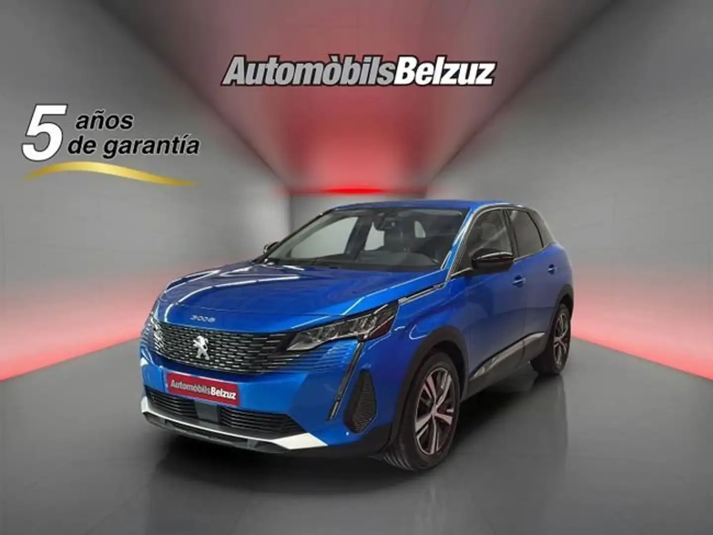 Peugeot 3008 1.2 S&S PureTech Allure 130 Azul - 1