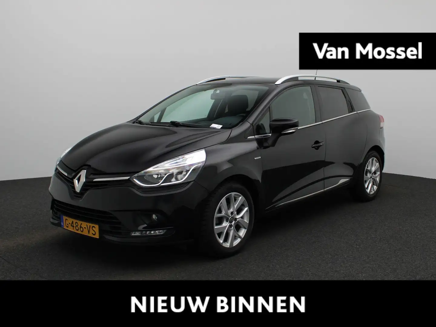 Renault Clio Estate TCe 90 Limited | Navigatie | Cruise control Zwart - 1
