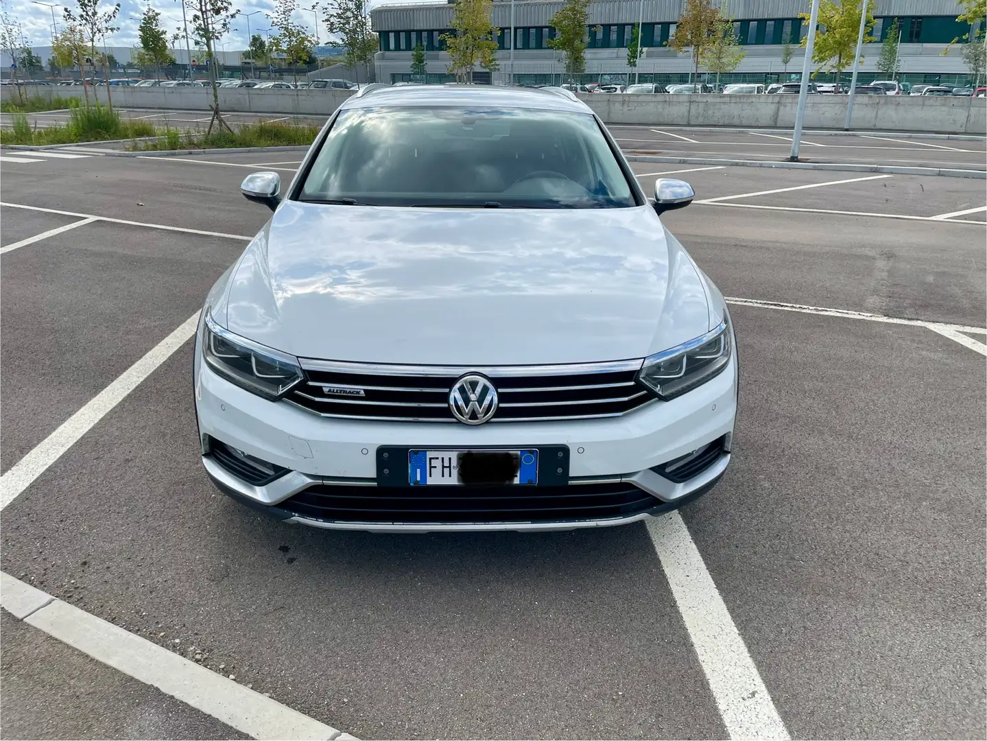 Volkswagen Passat Alltrack 2.0 tdi 4motion 190cv dsg - 2