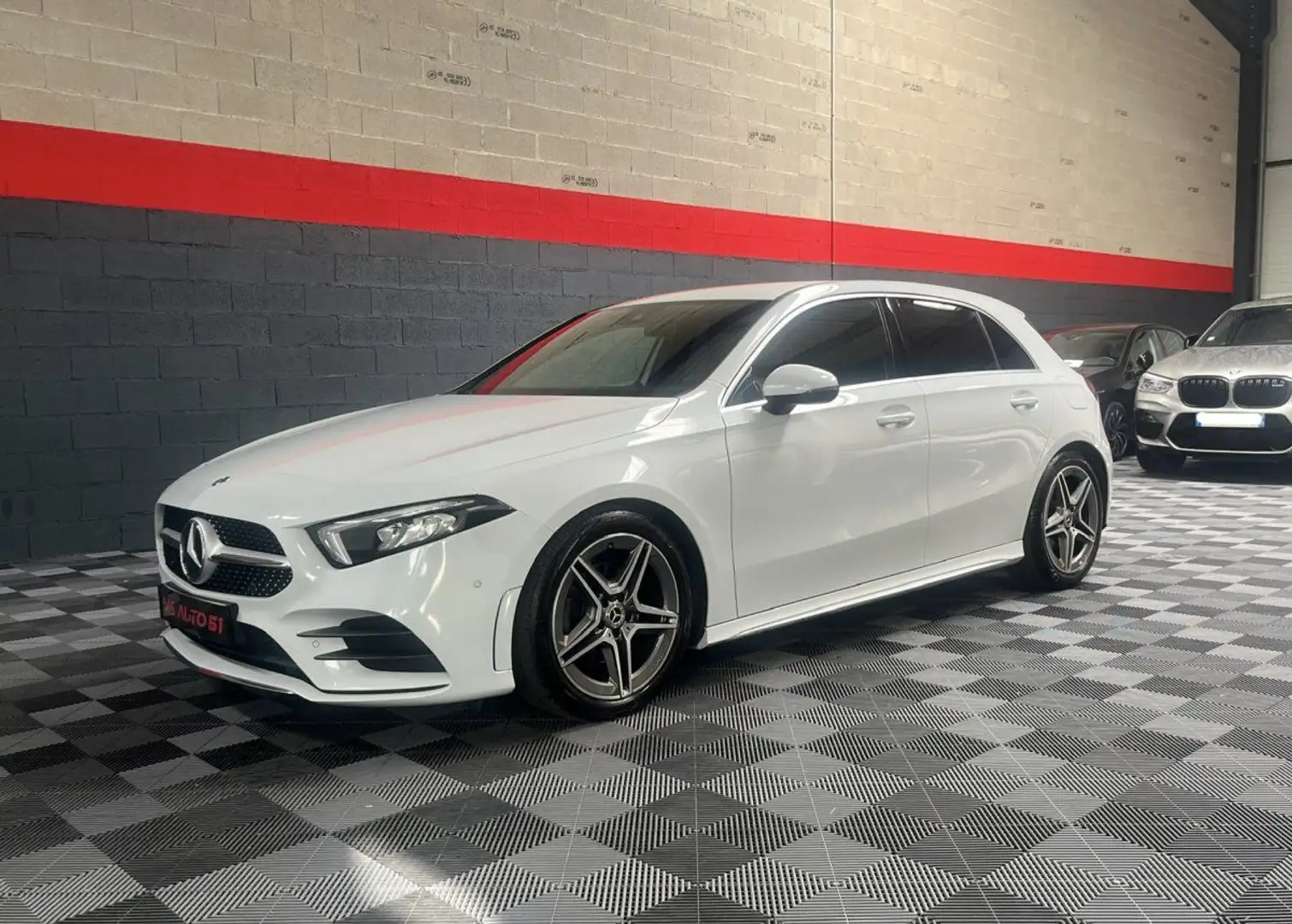 Mercedes-Benz A 200 200 d 150ch AMG Line 8G-DCT - 1