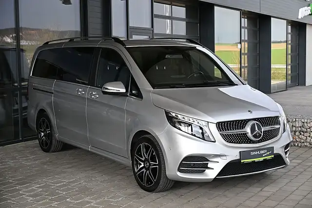 Mercedes-Benz V 300 d Kombi lang Exclusive Aut. NP €120k ACC, AHK, ... Ansicht 26