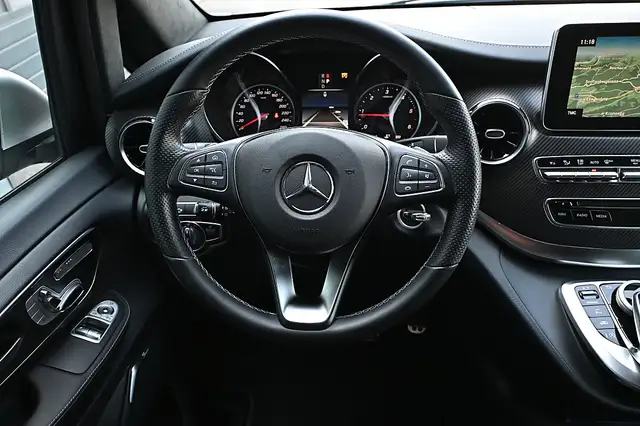 Mercedes-Benz V 300 d Kombi lang Exclusive Aut. NP €120k ACC, AHK, ... Ansicht 19