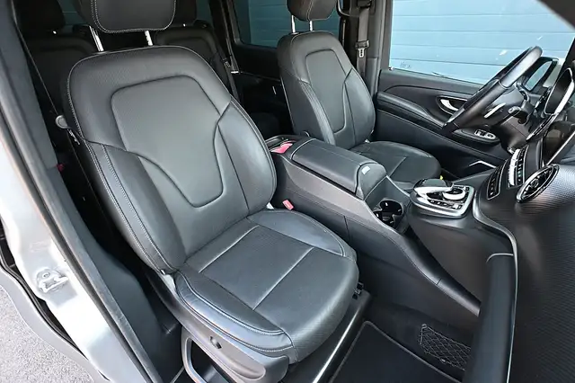 Mercedes-Benz V 300 d Kombi lang Exclusive Aut. NP €120k ACC, AHK, ... Ansicht 11