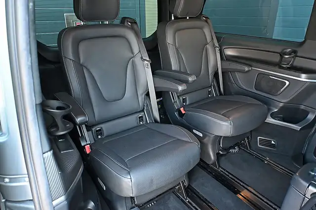 Mercedes-Benz V 300 d Kombi lang Exclusive Aut. NP €120k ACC, AHK, ... Ansicht 13