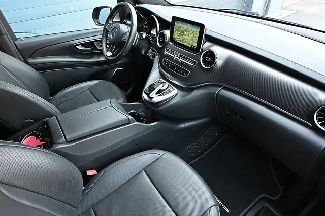 Mercedes-Benz V 300 d Kombi lang Exclusive Aut. NP €120k ACC, AHK, ... Ansicht 4