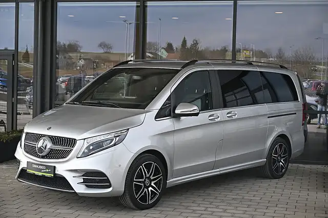 Mercedes-Benz V 300 d Kombi lang Exclusive Aut. NP €120k ACC, AHK, ... Ansicht 27