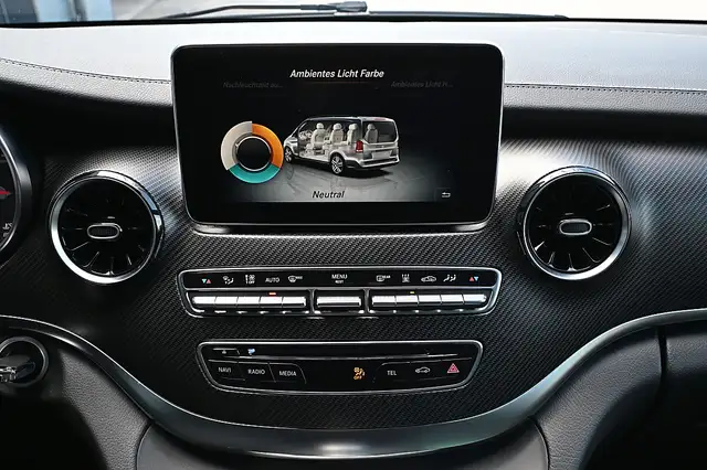 Mercedes-Benz V 300 d Kombi lang Exclusive Aut. NP €120k ACC, AHK, ... Ansicht 21