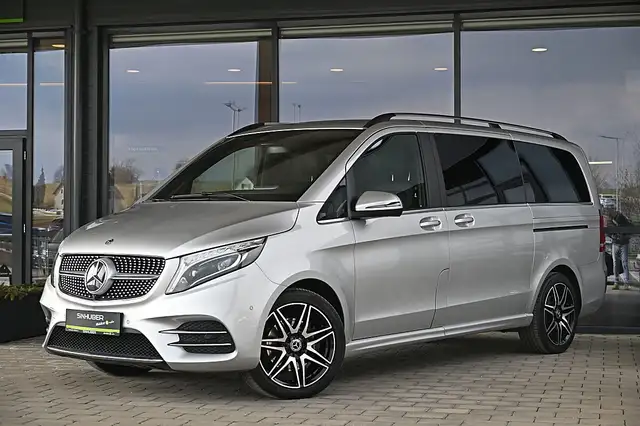 Mercedes-Benz V 300 d Kombi lang Exclusive Aut. NP €120k ACC, AHK, ... Ansicht 25
