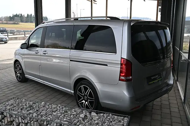 Mercedes-Benz V 300 d Kombi lang Exclusive Aut. NP €120k ACC, AHK, ... Ansicht 3