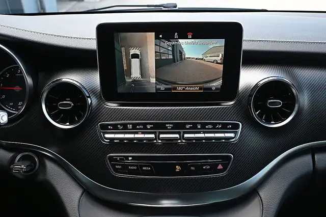 Mercedes-Benz V 300 d Kombi lang Exclusive Aut. NP €120k ACC, AHK, ... Ansicht 6