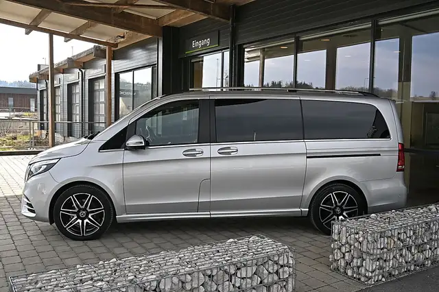 Mercedes-Benz V 300 d Kombi lang Exclusive Aut. NP €120k ACC, AHK, ... Ansicht 2