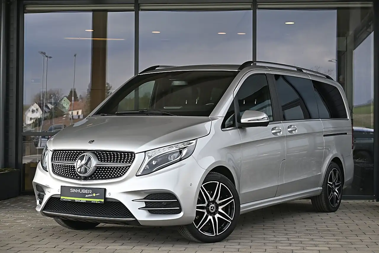 Mercedes-Benz V 300 d Kombi lang Exclusive Aut. NP €120k ACC, AHK, ...