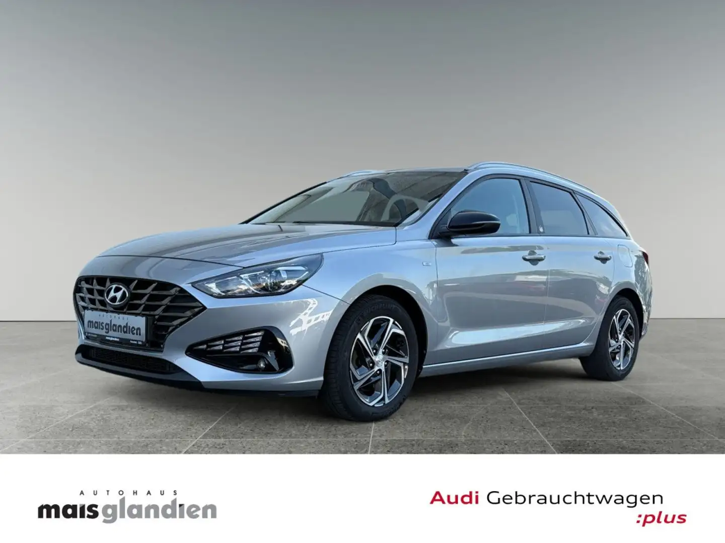 Hyundai i30 1.5 T-GDI Edition 30 AHK Kamera Bluetooth Silber - 1