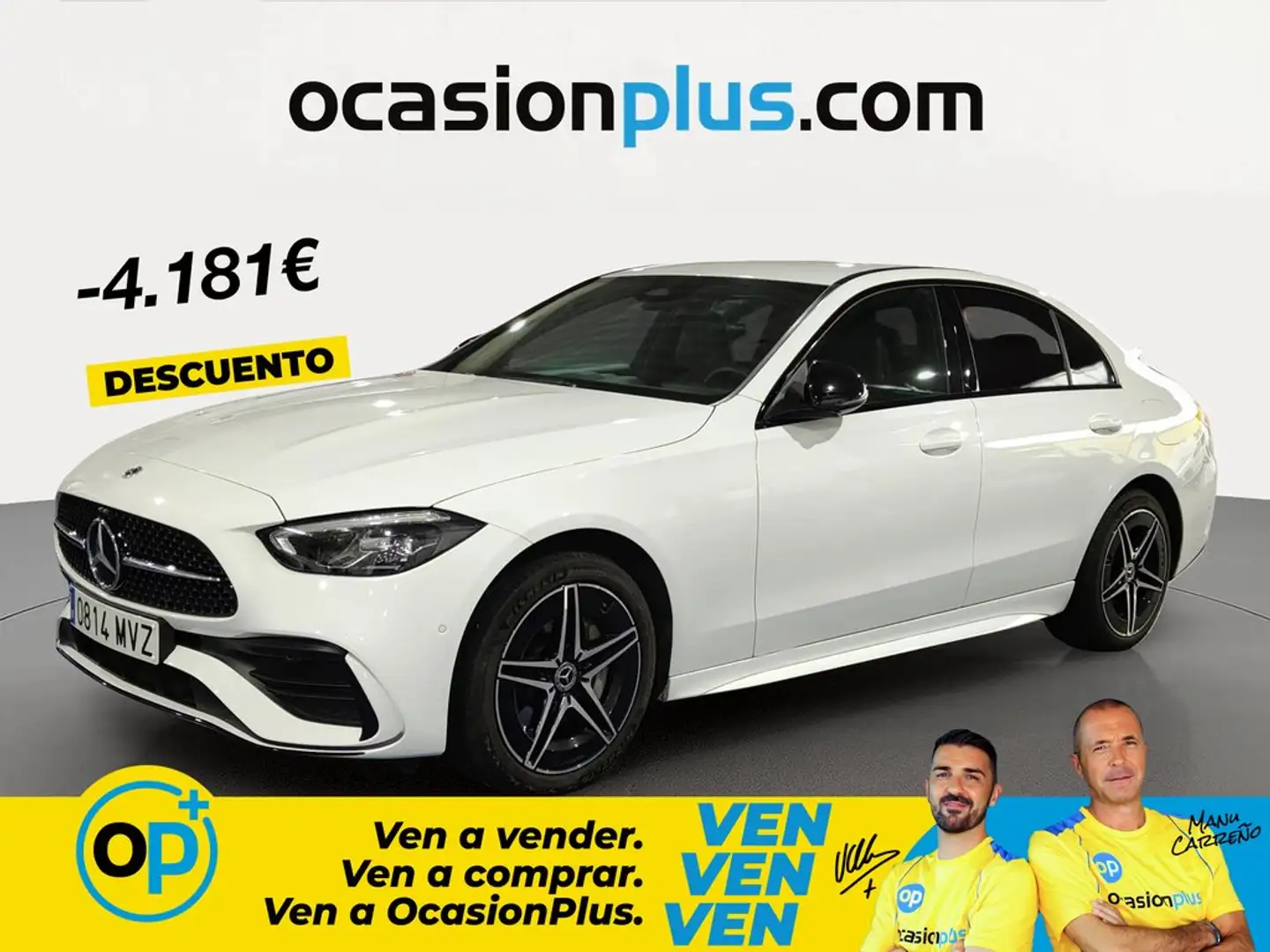 Mercedes-Benz C 220 220d 9G-Tronic Blanco - 1