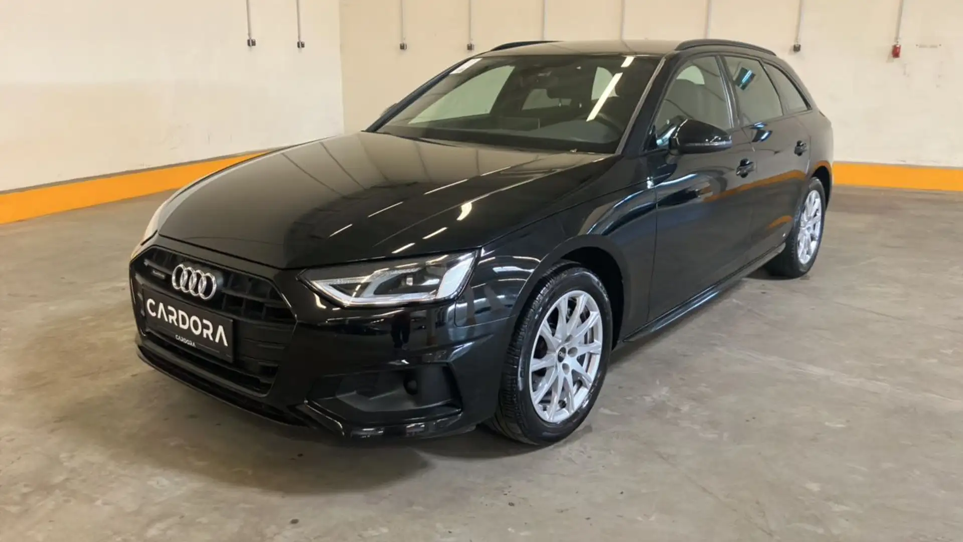 Audi A4 40 quattro 2.0 TDI advanced LED*Leder*NAVI*TEMP*S Schwarz - 2
