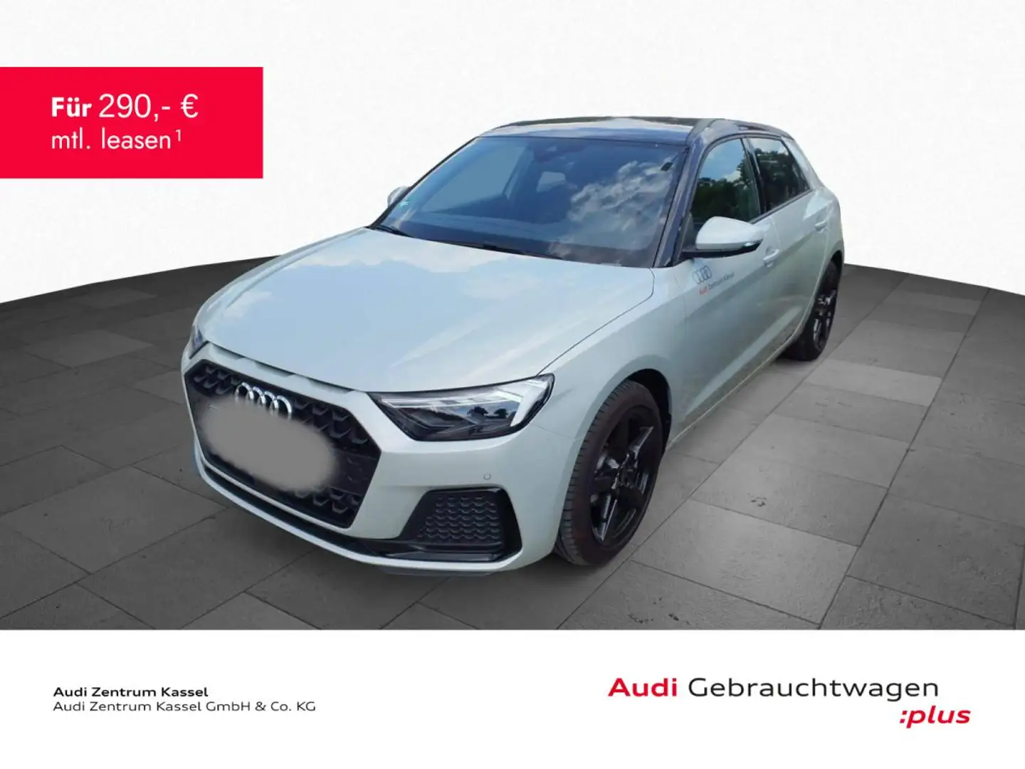 Audi A1 Sportback 25 TFSI S line LED Carplay Leder Silber - 1