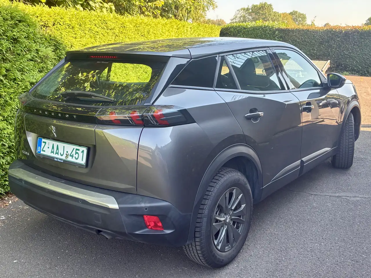 Peugeot 2008 1.2i Active Pack S&S -GPS/Carplay/Multi/Régul/Airco/JA, миниатюра 14