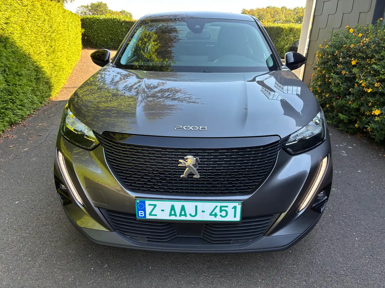 Peugeot 2008 1.2i Active Pack S&S -GPS/Carplay/Multi/Régul/Airco/JA, миниатюра 10