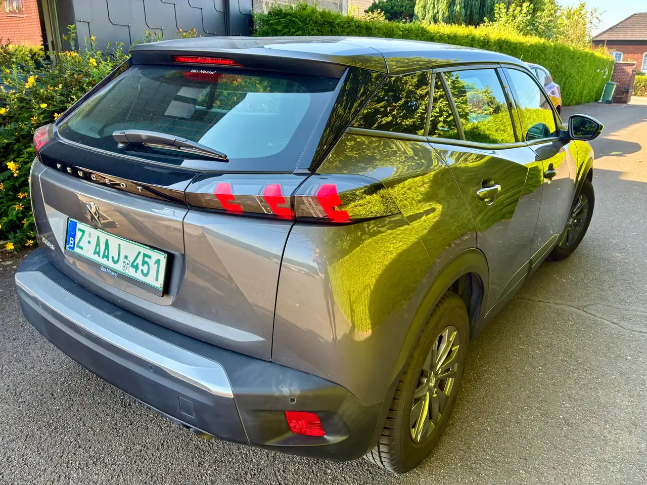Peugeot 2008 1.2i Active Pack S&S -GPS/Carplay/Multi/Régul/Airco/JA, миниатюра 7