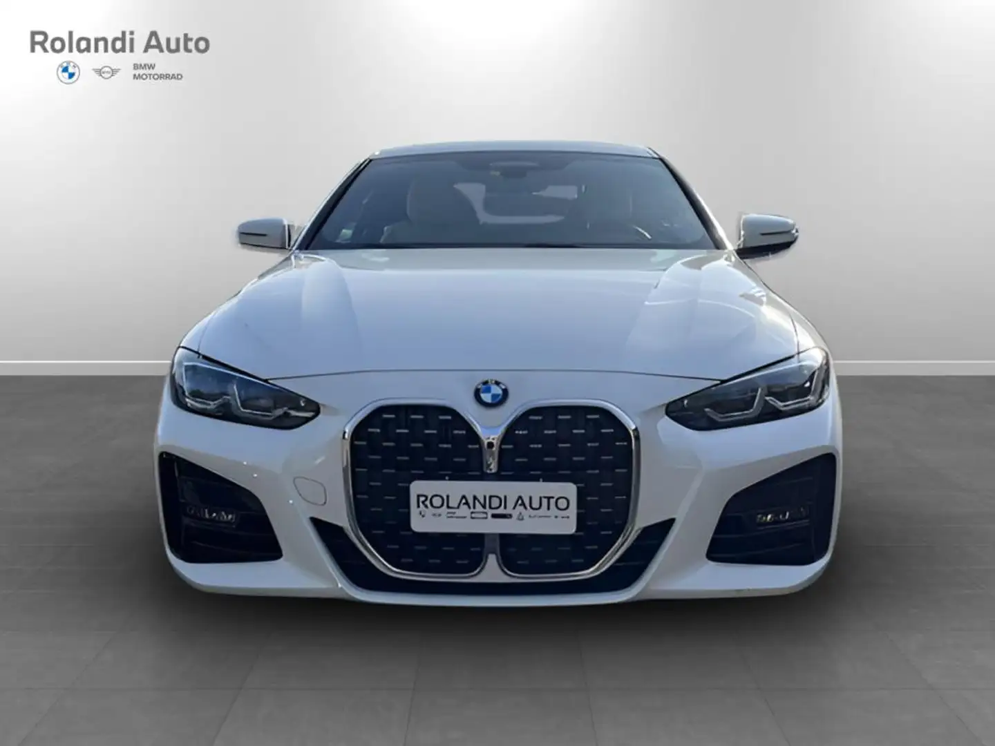 BMW 420 d Coupe mhev 48V xdrive Msport auto Blanco - 1