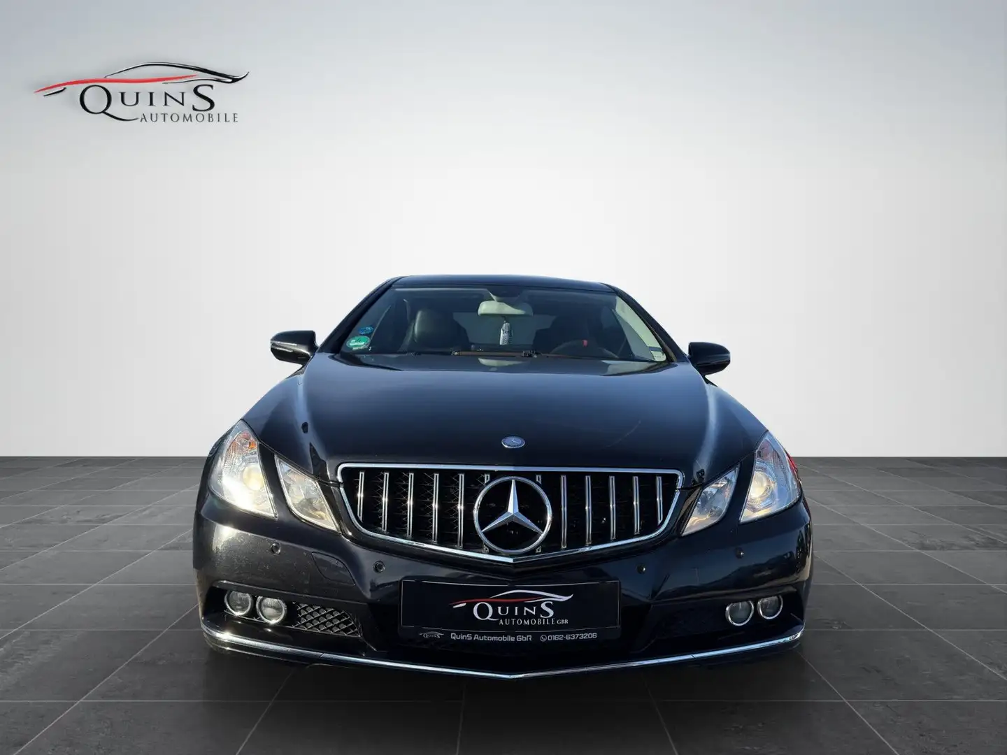 Mercedes-Benz E 250 E Coupe E 250 CGI BlueEfficiency NAVI Czarny - 2