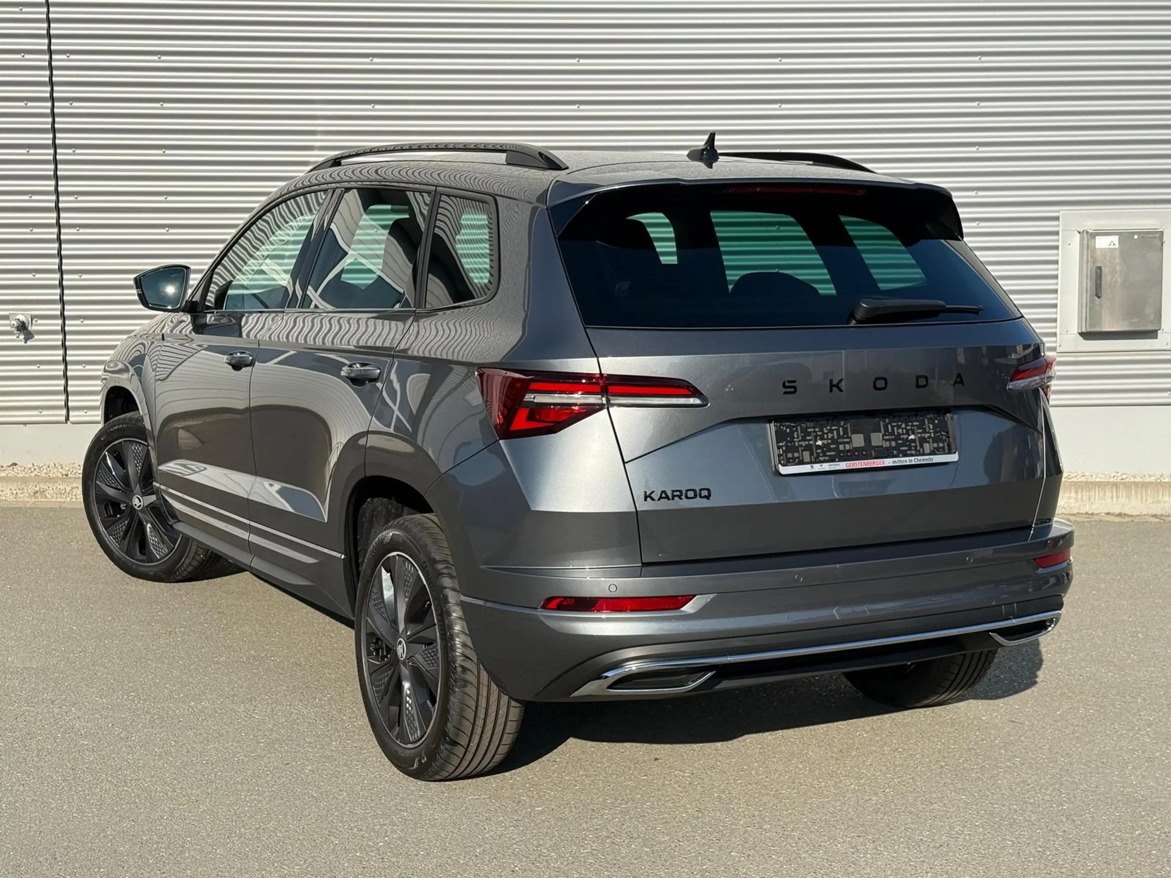 Skoda Karoq Sportline 1.5TSI DSG MATRIX/AHK/ACC/NAVI — photo 8