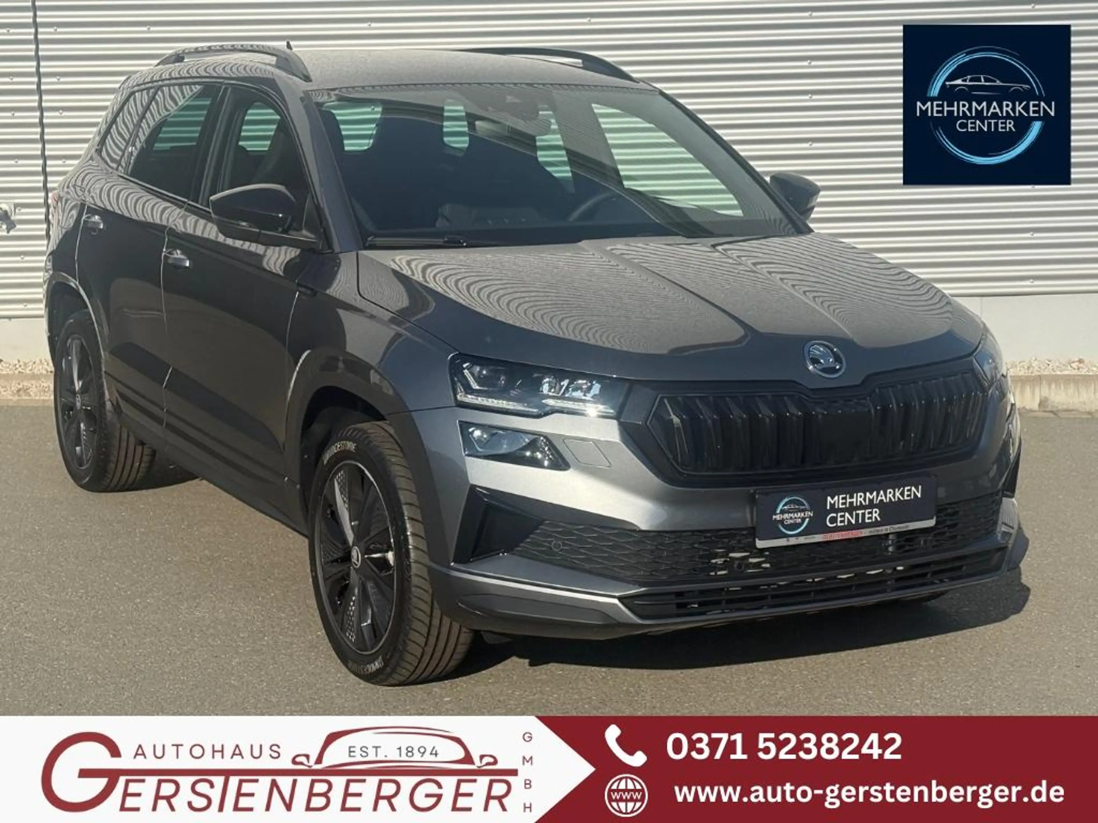 Skoda Karoq Sportline 1.5TSI DSG MATRIX/AHK/ACC/NAVI