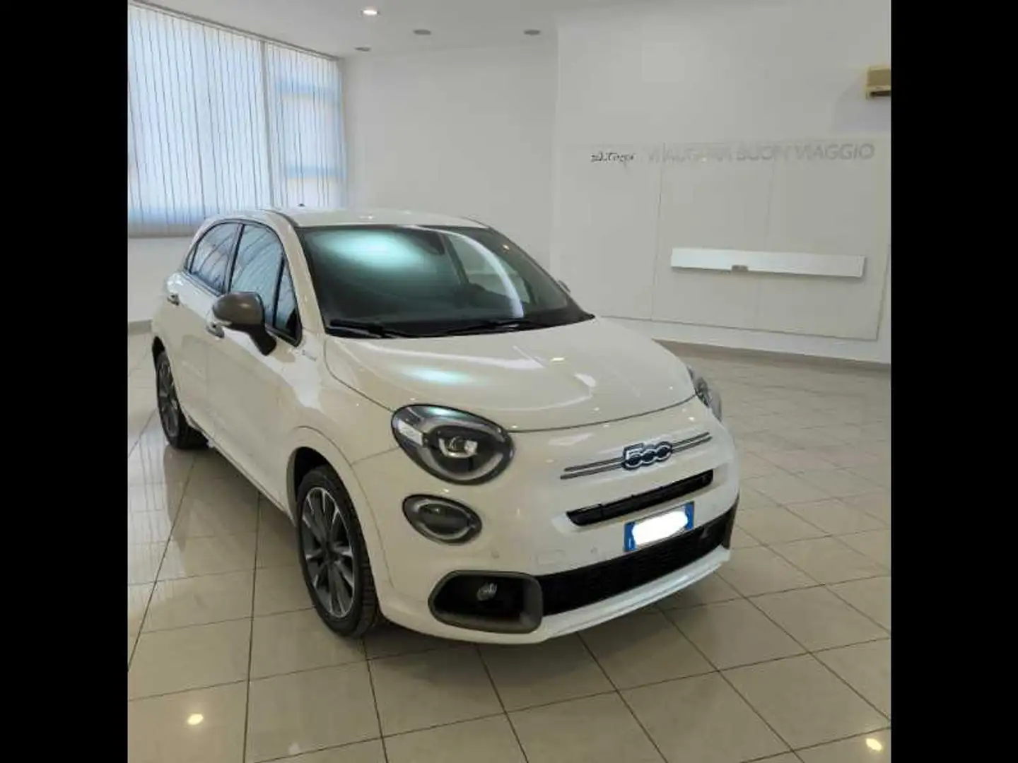 Fiat 500X 1.3 mjet Sport 95cv Blanco - 1