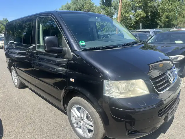 Volkswagen T5 Multivan Highline 2,5 TDI 174 PS KLIMA LEDER STANDHEIZUNG