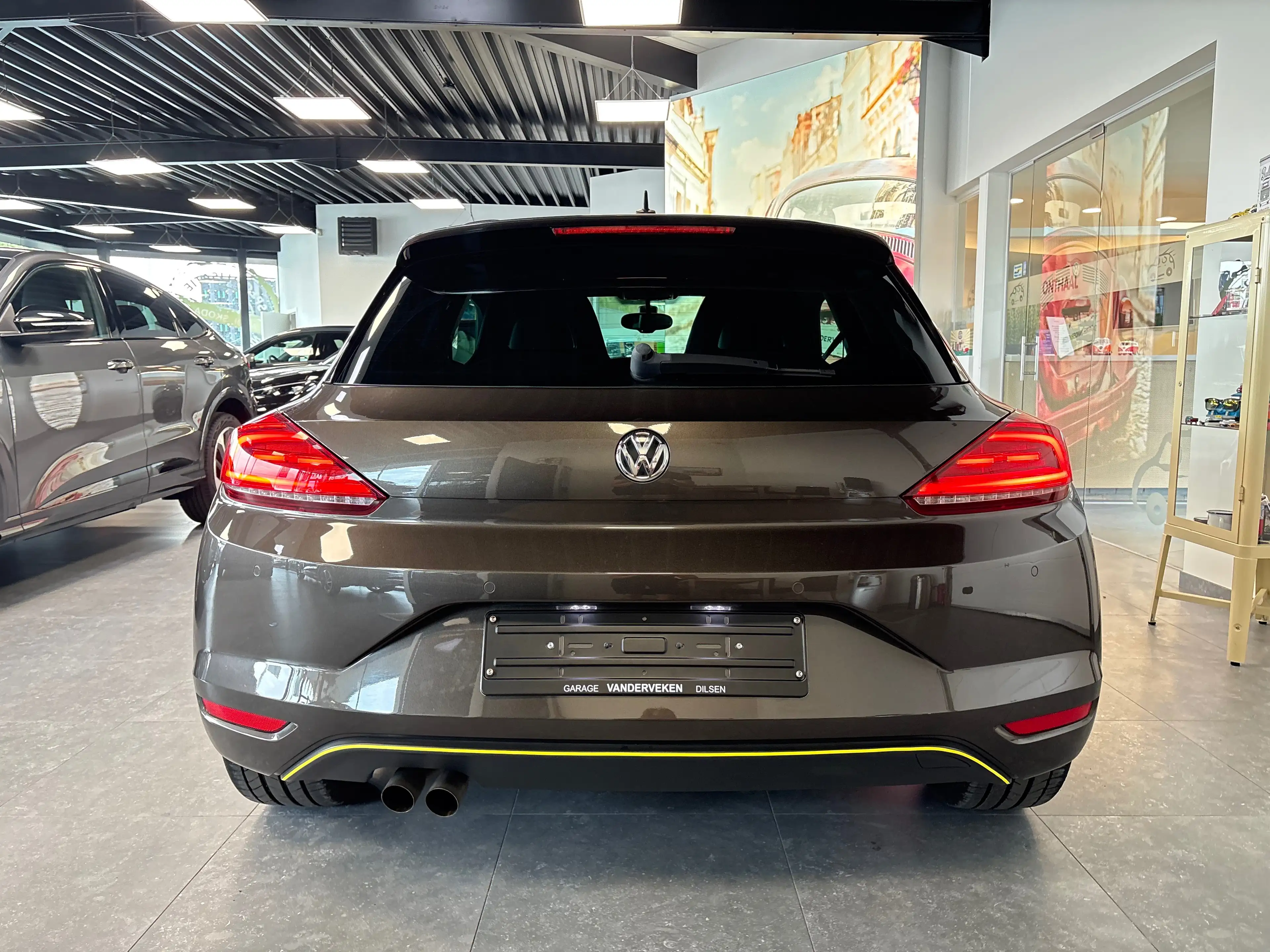 Volkswagen Scirocco Scirocco 1.4 TSI — photo 4