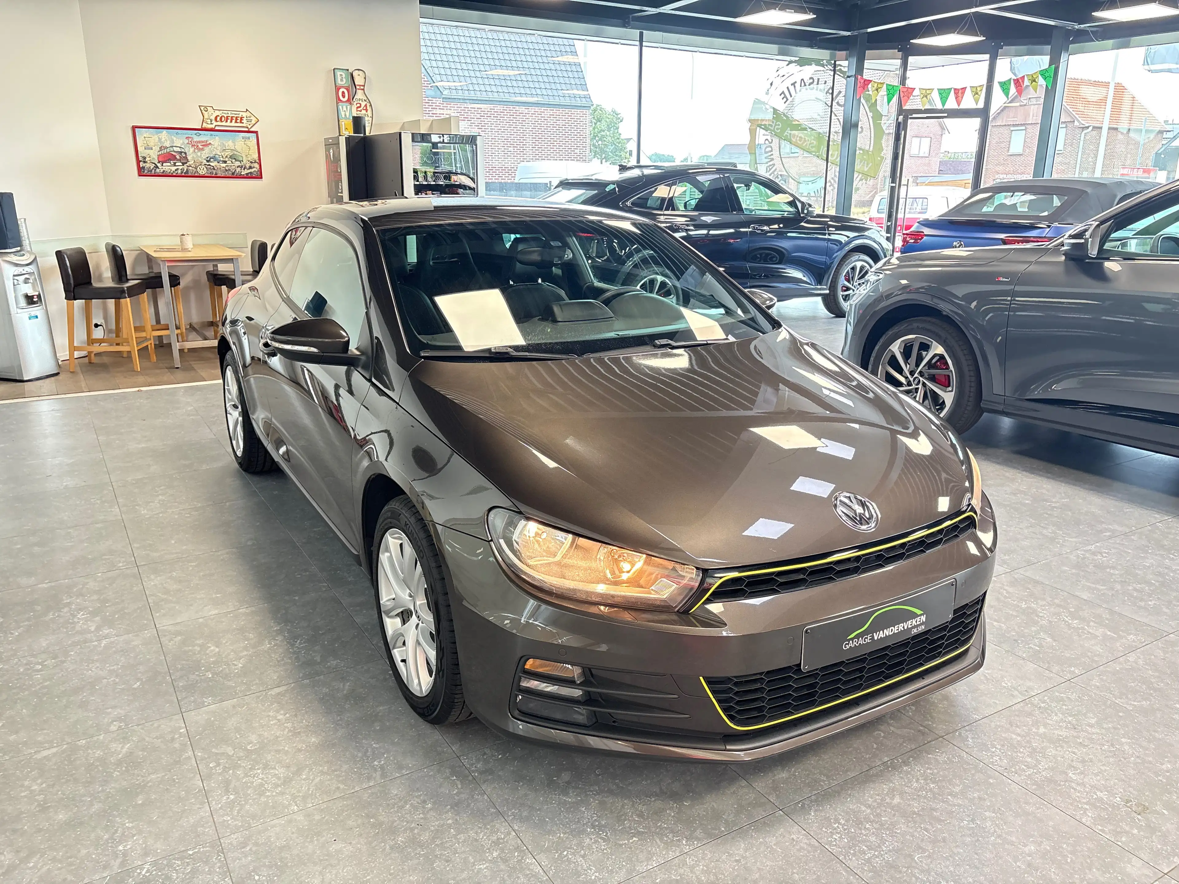 Volkswagen Scirocco Scirocco 1.4 TSI — photo 6