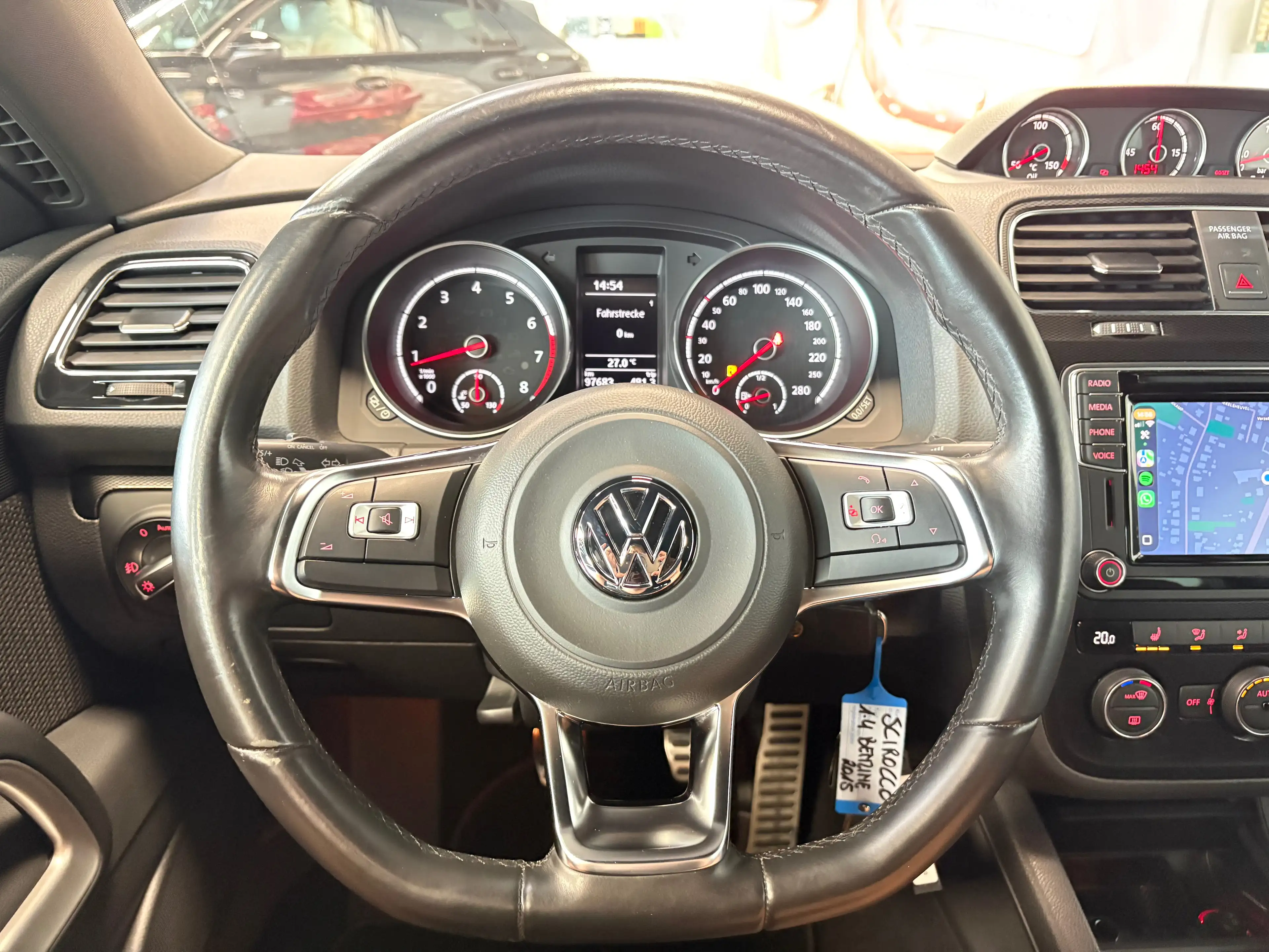 Volkswagen Scirocco Scirocco 1.4 TSI — photo 12