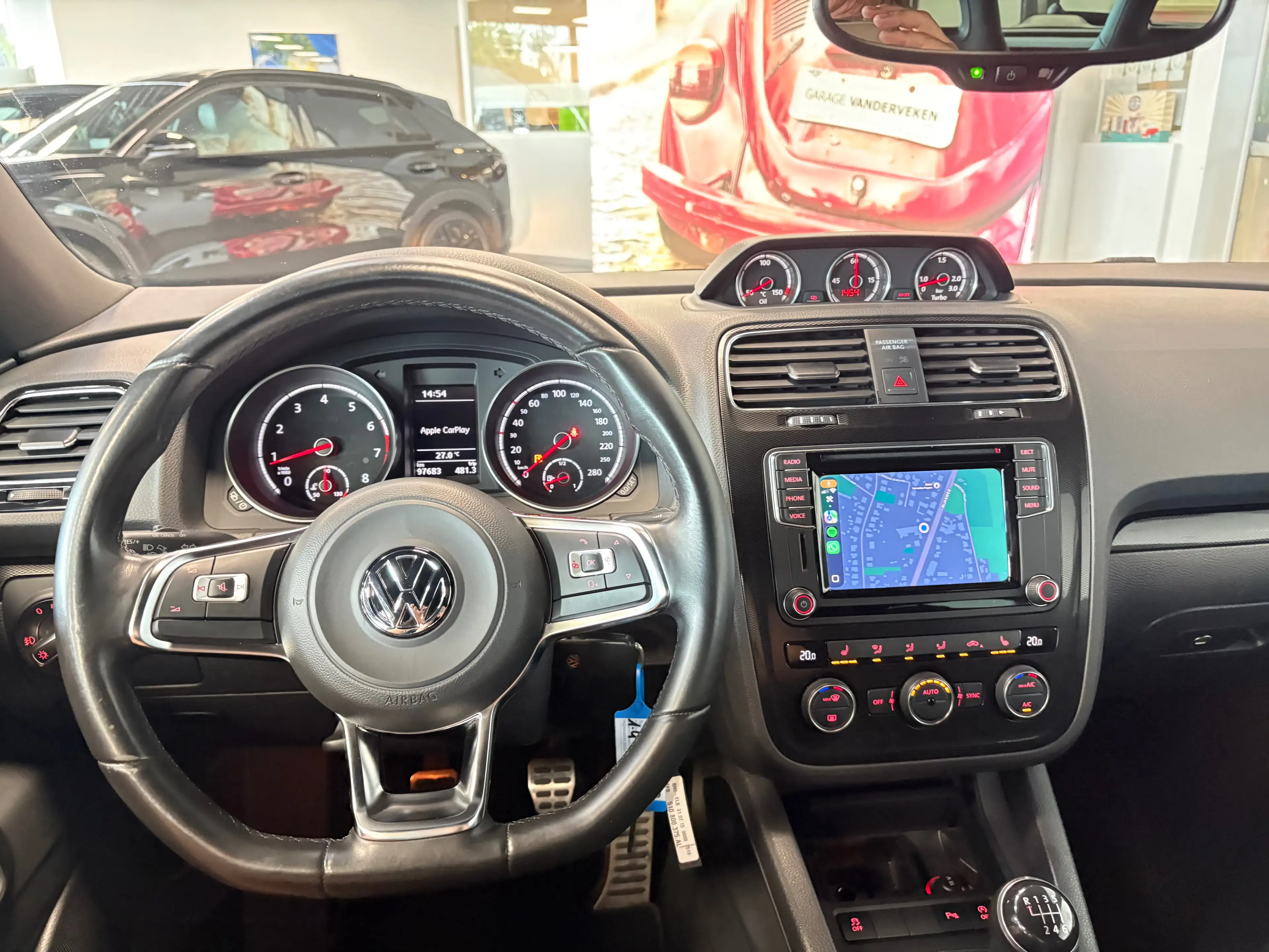 Volkswagen Scirocco Scirocco 1.4 TSI — photo 13