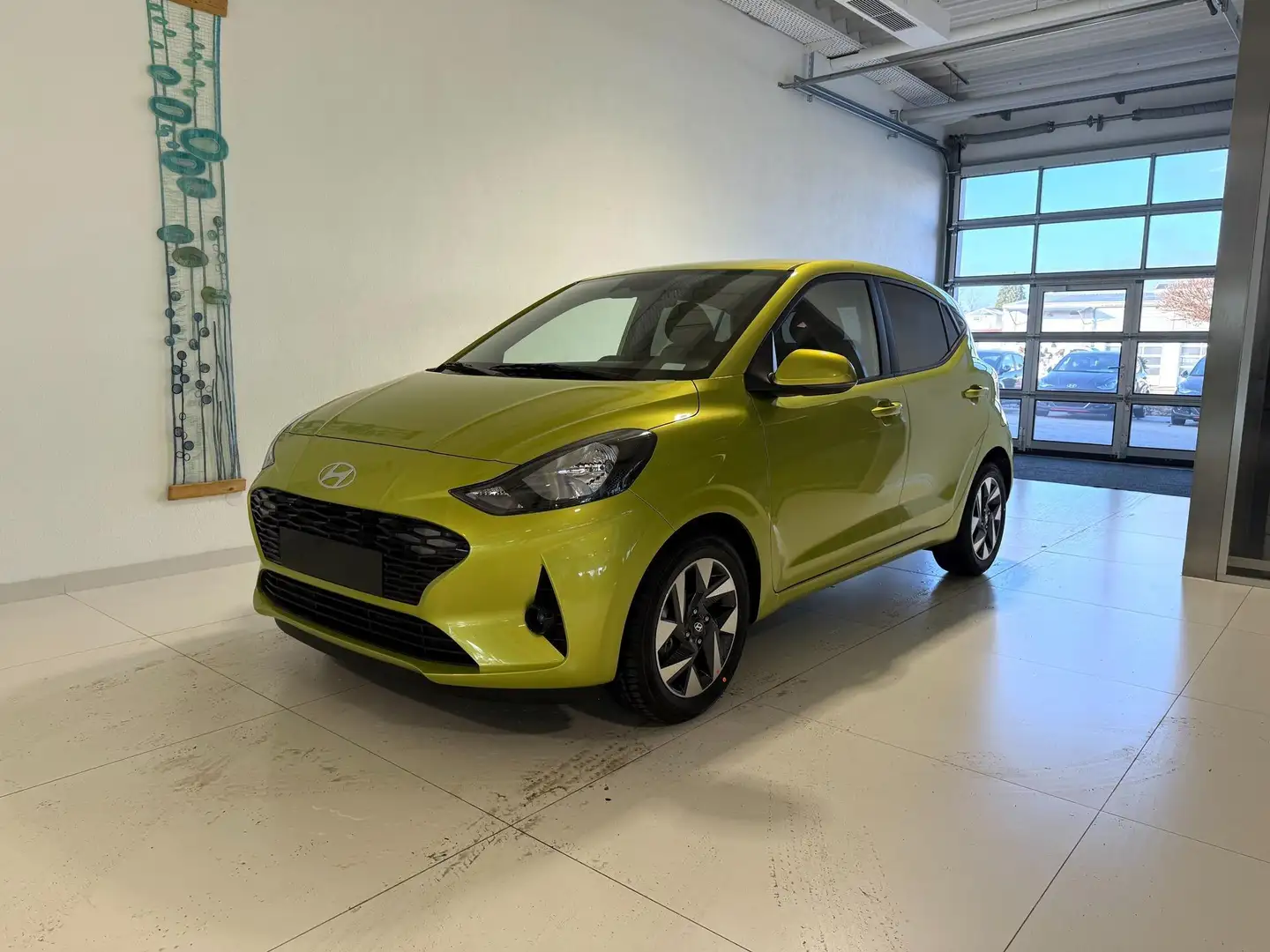 Hyundai i10 GO+ 1.2 MT 58 kW (79 PS) Klimaautomatik, Naviga... - 1