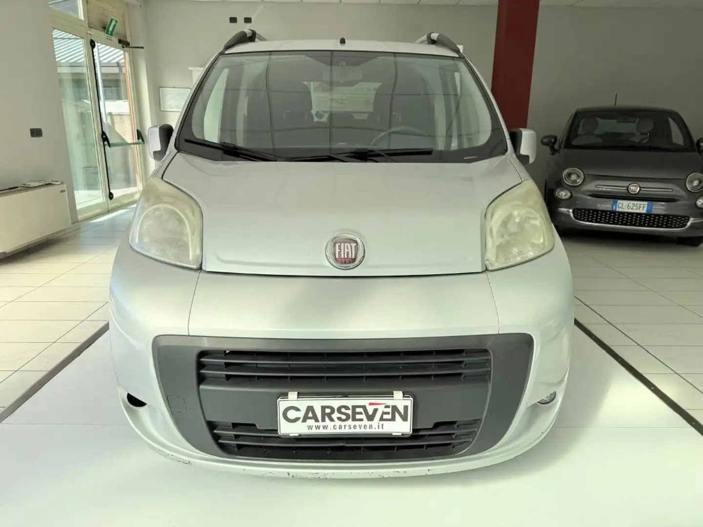Fiat Qubo 1.3 mjt 16v Active 95cv Silber - 2