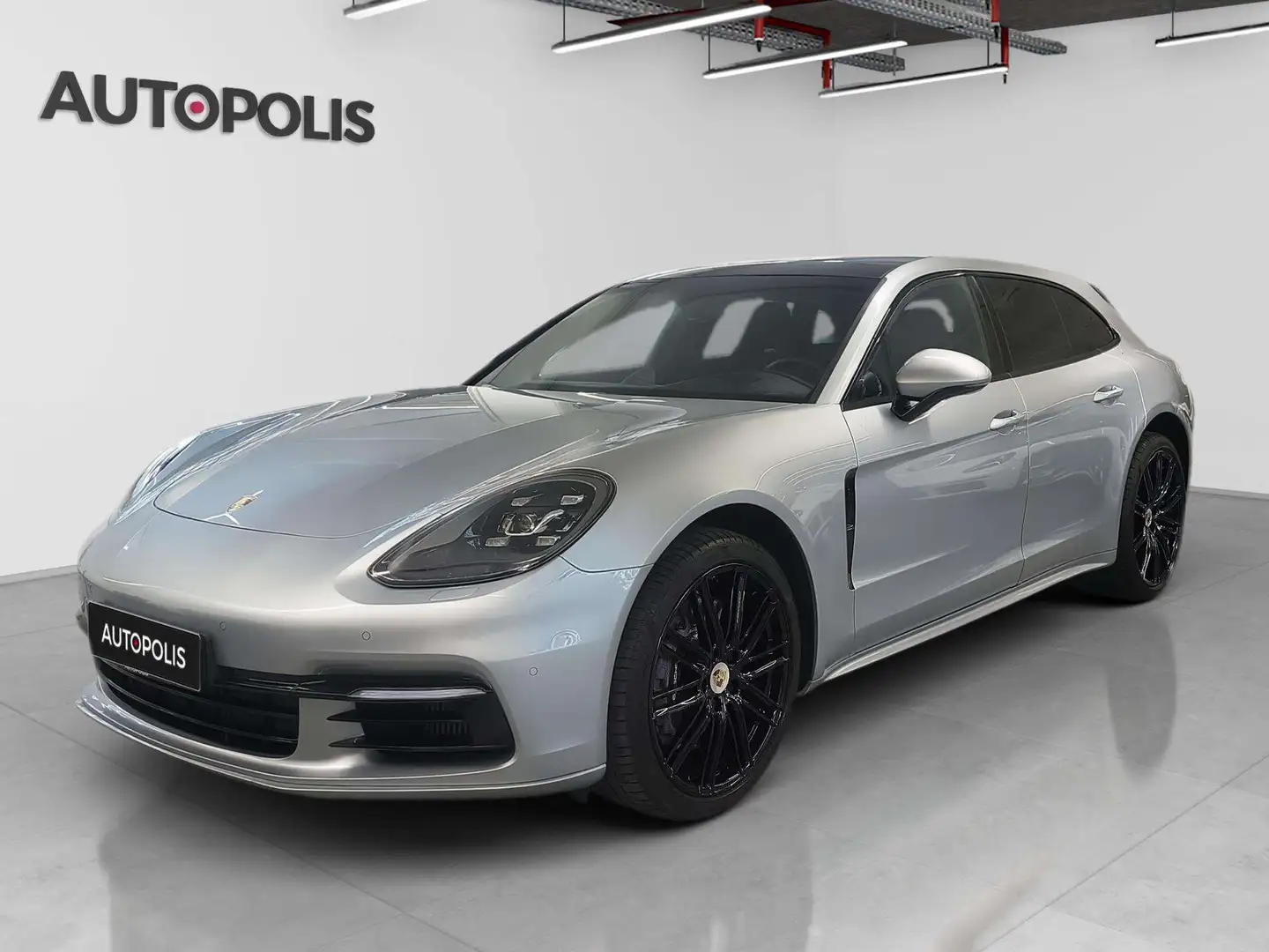 Porsche Panamera Sport Turismo 4 E-Hybrid Gris - 1