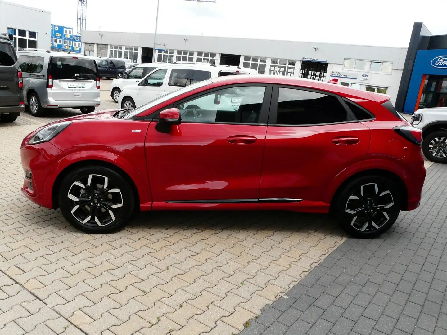 Ford Puma ST-Line X *Diesel*LED*B&O-Play*Kamera* Rot - 2