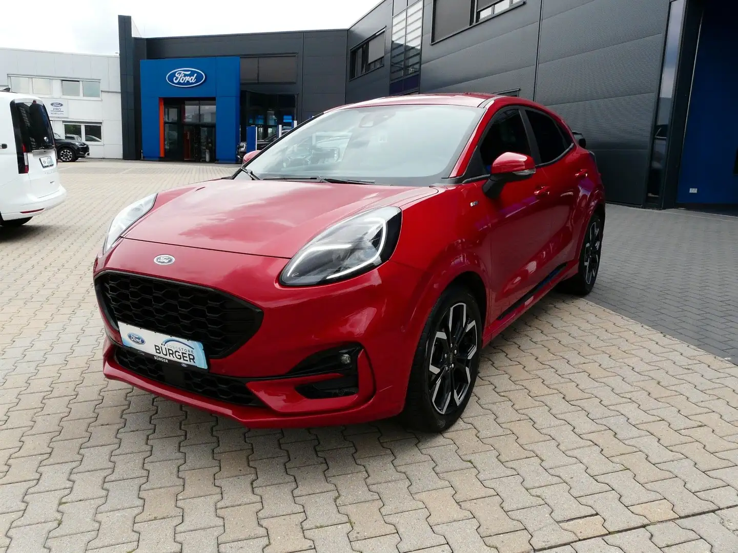 Ford Puma ST-Line X *Diesel*LED*B&O-Play*Kamera* Rot - 1
